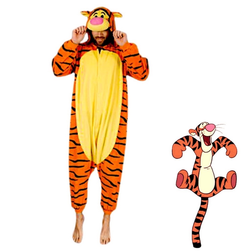 Men’s Tigger Halloween Costume XL